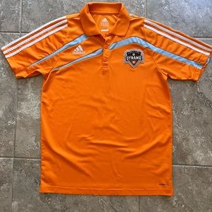 Houston Dynamo soccer polo shirt